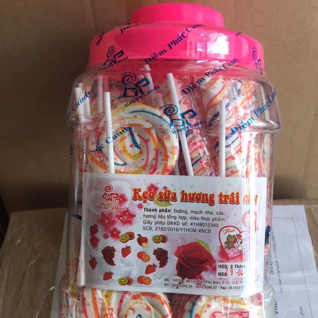 Kẹo que cứng Diễm Phúc 50 que