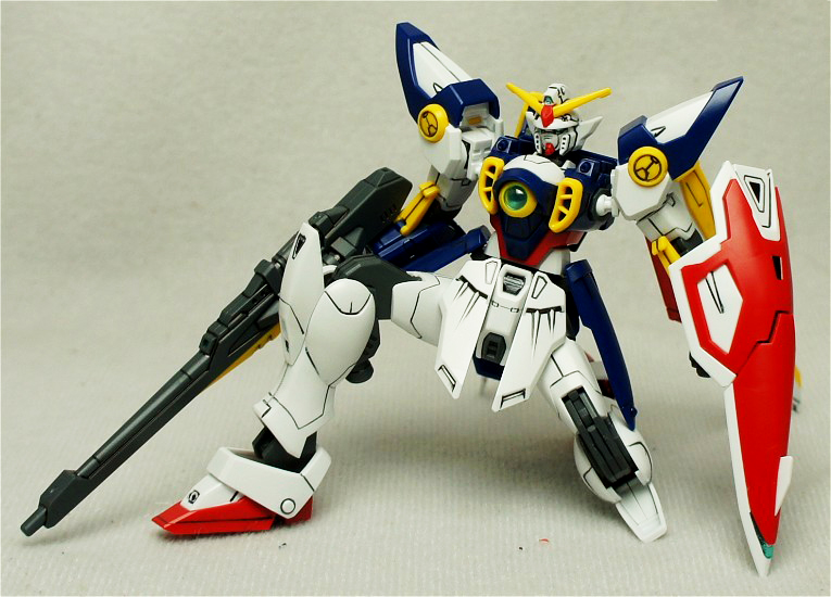 Mô Hình Lắp Ráp Bandai High Grade 162 Wing Gundam
