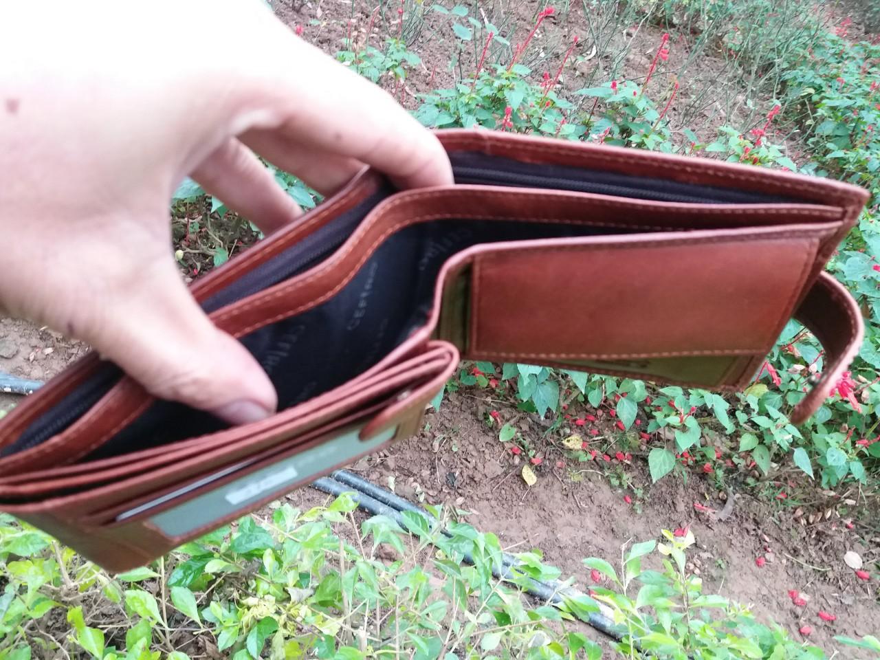 Ví(bó) da nam cao cấp da bò 100%