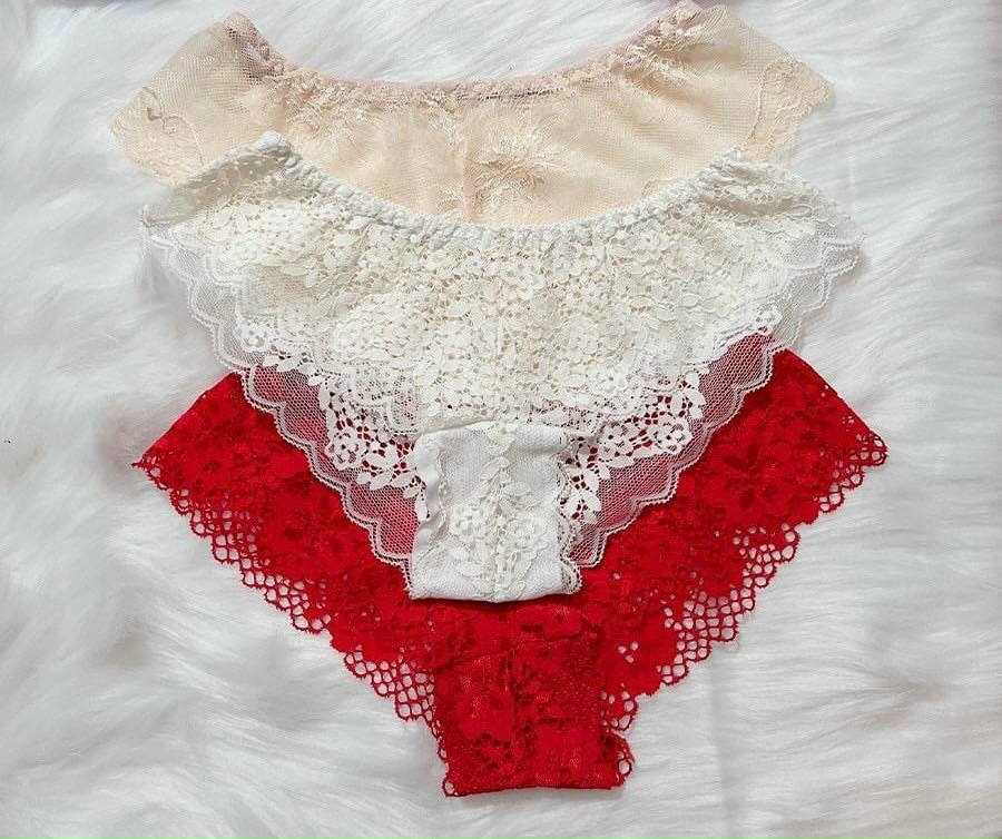 5 quần lót nữ-quần lót ren mẫu mới sexy, quần lót ren công chúa