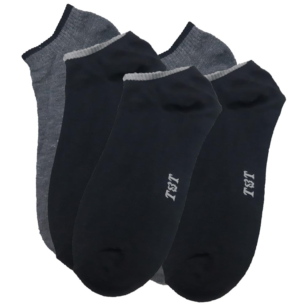 Combo 2 Đôi Vớ Nam Cổ Ngắn Thời Trang QN8003