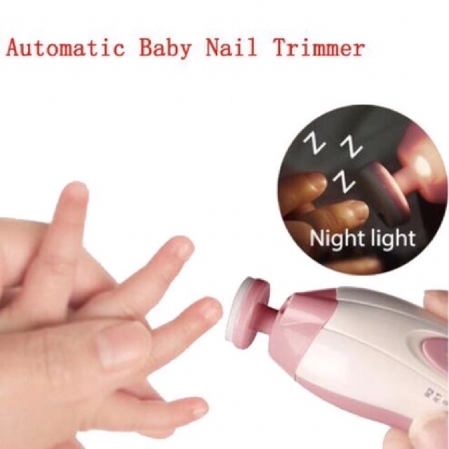 Máy mài và dũa móng tay cho mẹ và bé