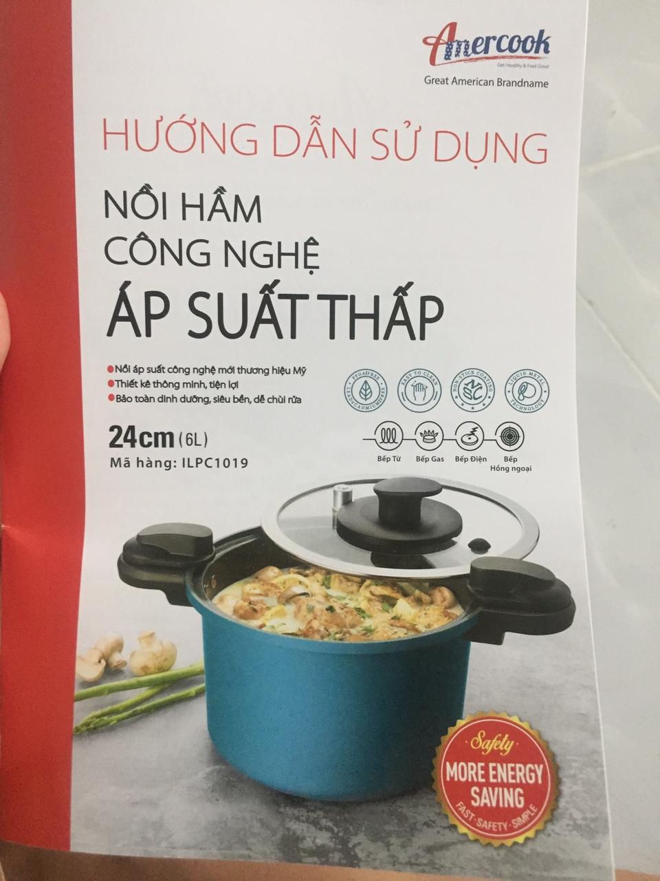 Nồi áp suất Amer Cook