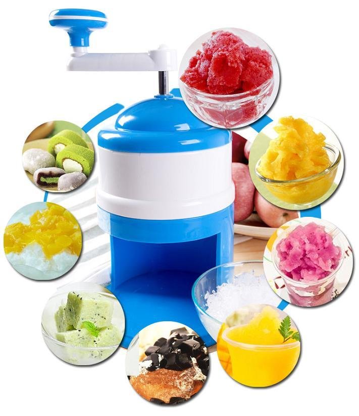 Máy Bào Đá Mini Cầm Tay  (Xanh Dương Nhạt)