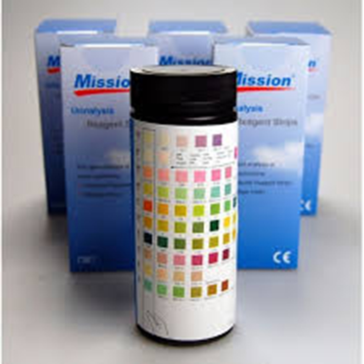 Que thử nước tiểu Acon Mission 11 thông số