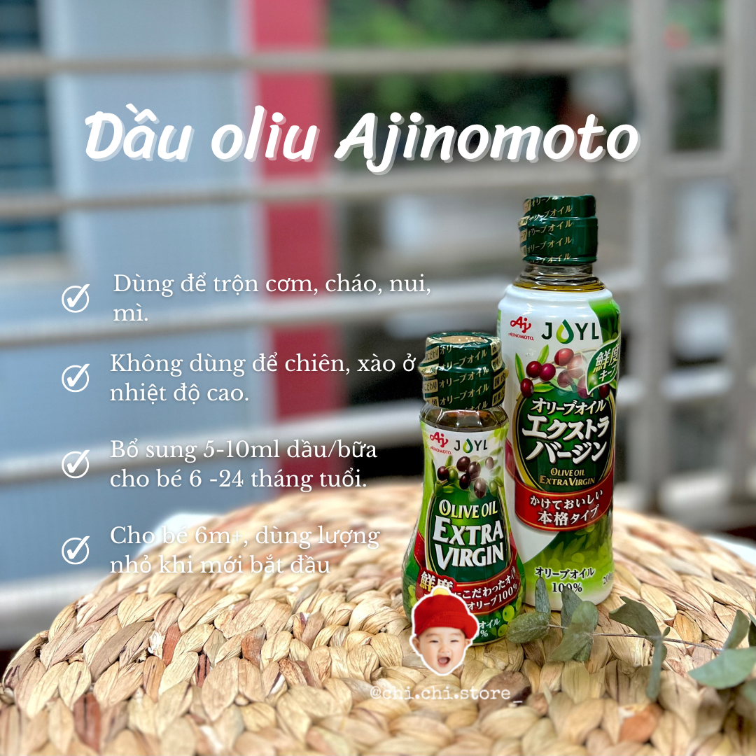 DẦU OLIU NGUYÊN CHẤT AJINOMOTO NHẬT 70G