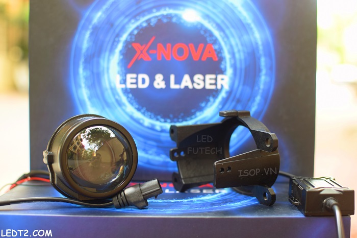 [LEDT2 ISOP] Bi gầm LED X - Nova X30 2 inch [Số lượng: 1 cặp] [Bảo hành 1 năm]