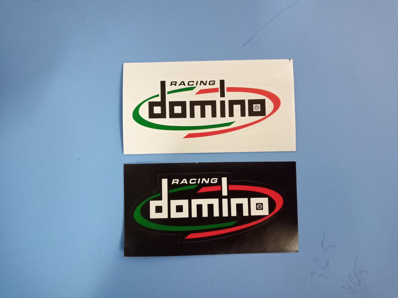 2 tem domino dán xe