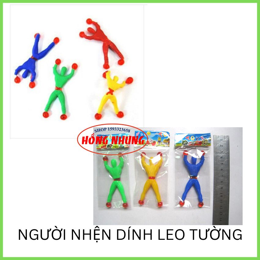Đồ Chơi Người Nhện Lao Dính Tường  Độc Đáo Cho Bé.