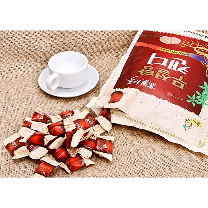 [HCM]Kẹo sâm không đường Hàn Quốc 500gr