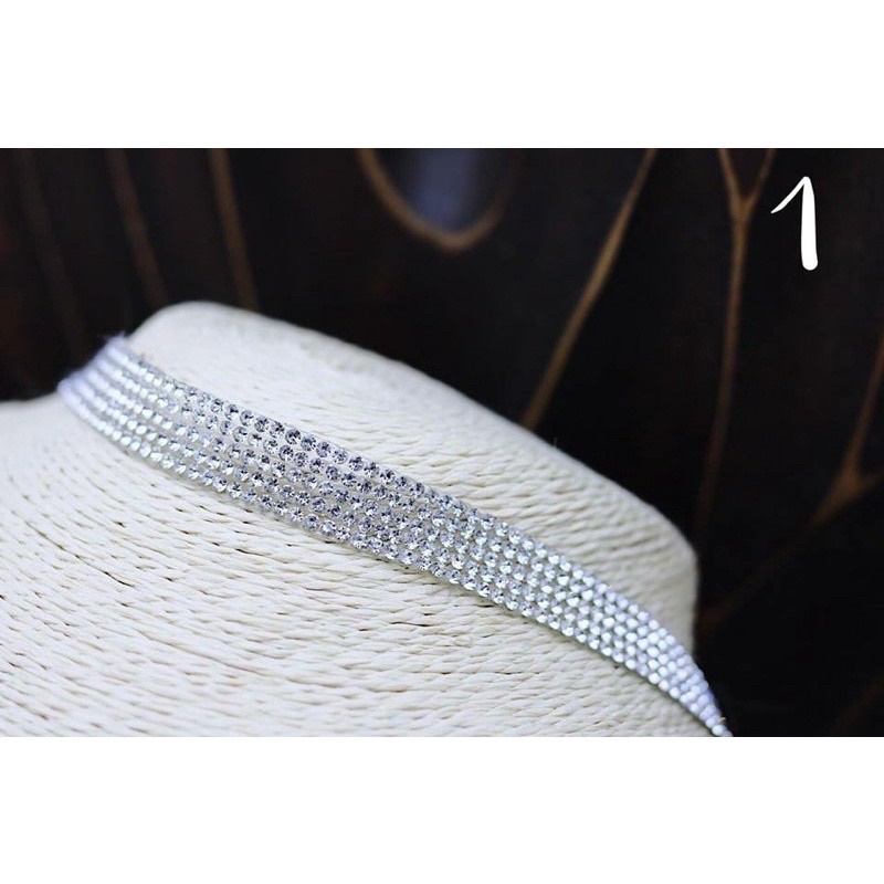 Choker đen siêu hot cá tính , vòng cổ phong cách