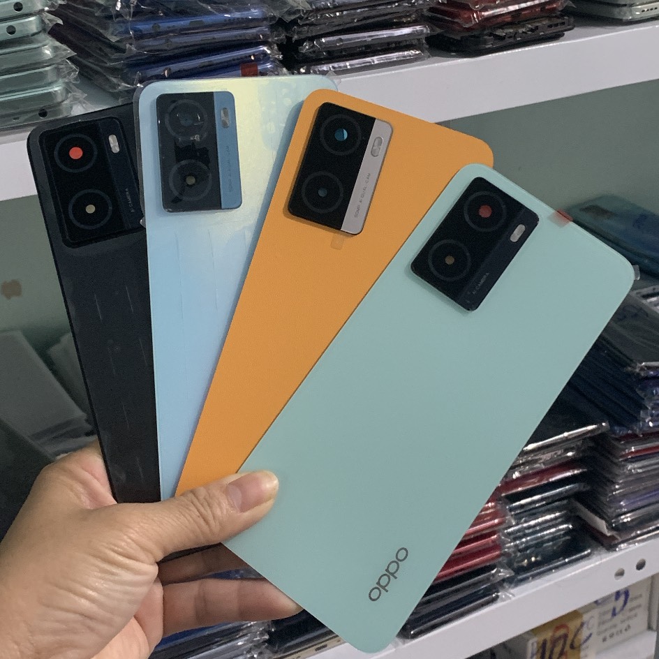 Nắp lưng OPPO A57 2022 / A77s (kèm kính camera)