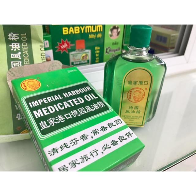[HCM]Dầu gió xanh sư tử đỏ