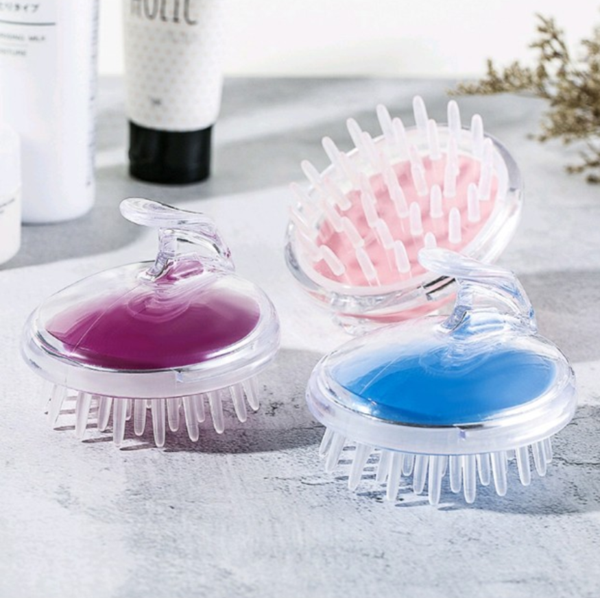 Cọ lược gội đầu mát xa tiện dụng