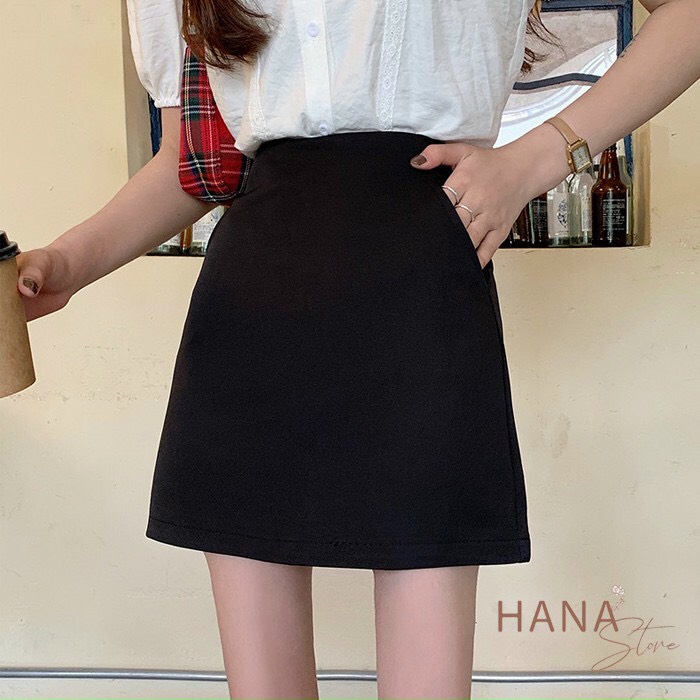 Chân váy chữ A, chân váy công sở