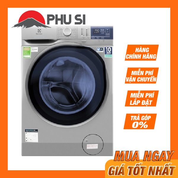 ✅[Trả góp 0%]Máy giặt Electrolux Inverter 9 kg EWF9024ADSA