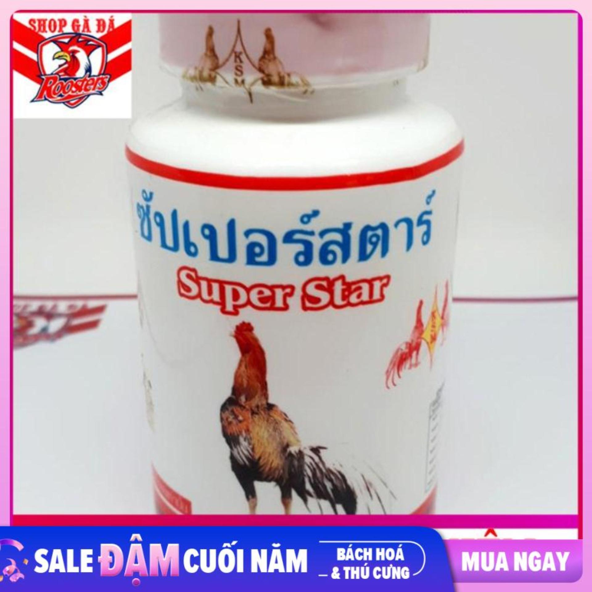 Super Star 100 viên nuôi gà đá tăng cơ