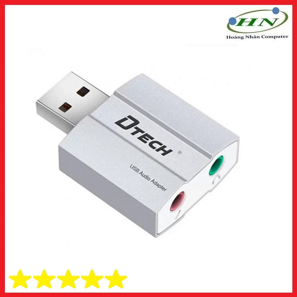 USB âm thanh USB sound Dtech DT-6006