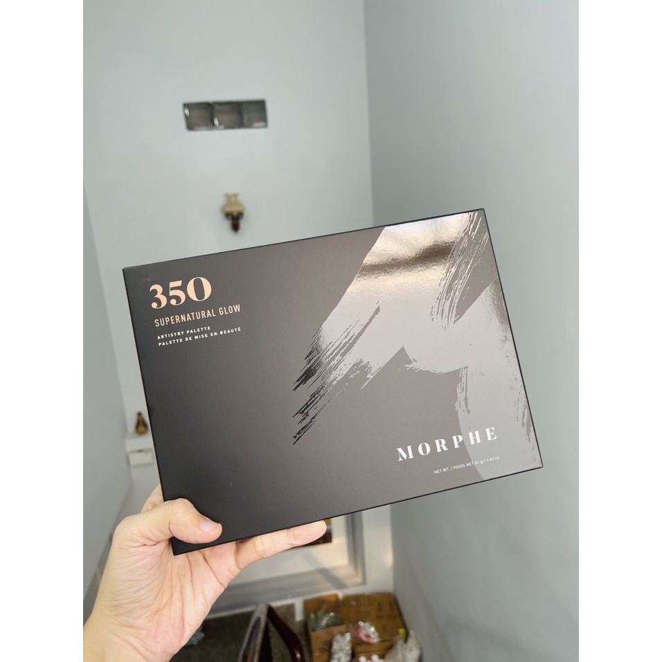 [BAO BÌ MỚI 2022 - BILL US] Bảng mắt 35 màu MORPHE 350 eyeshadow palette