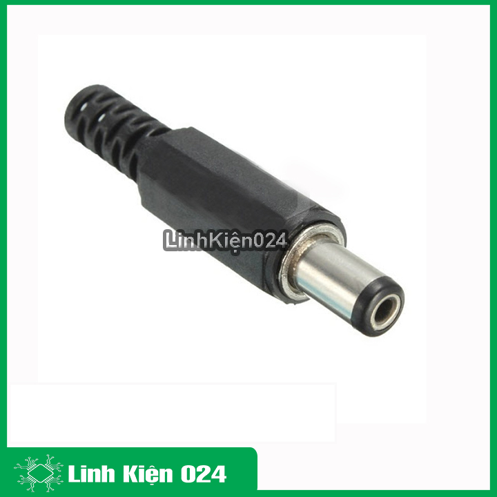 Đầu jack DC đực 5.5x2.1mm