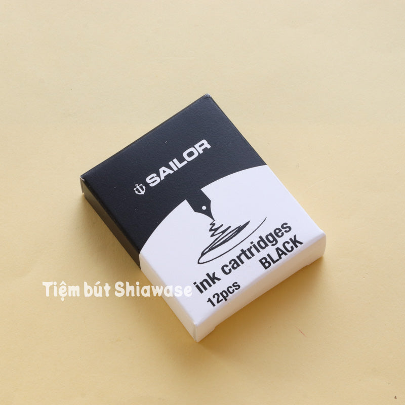Hộp 12 Ống Mực Bút Máy Sailor