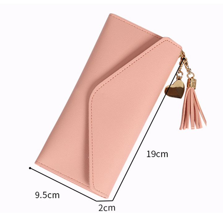 Ví bóp cầm tay nữ mini đẹp-Vg43