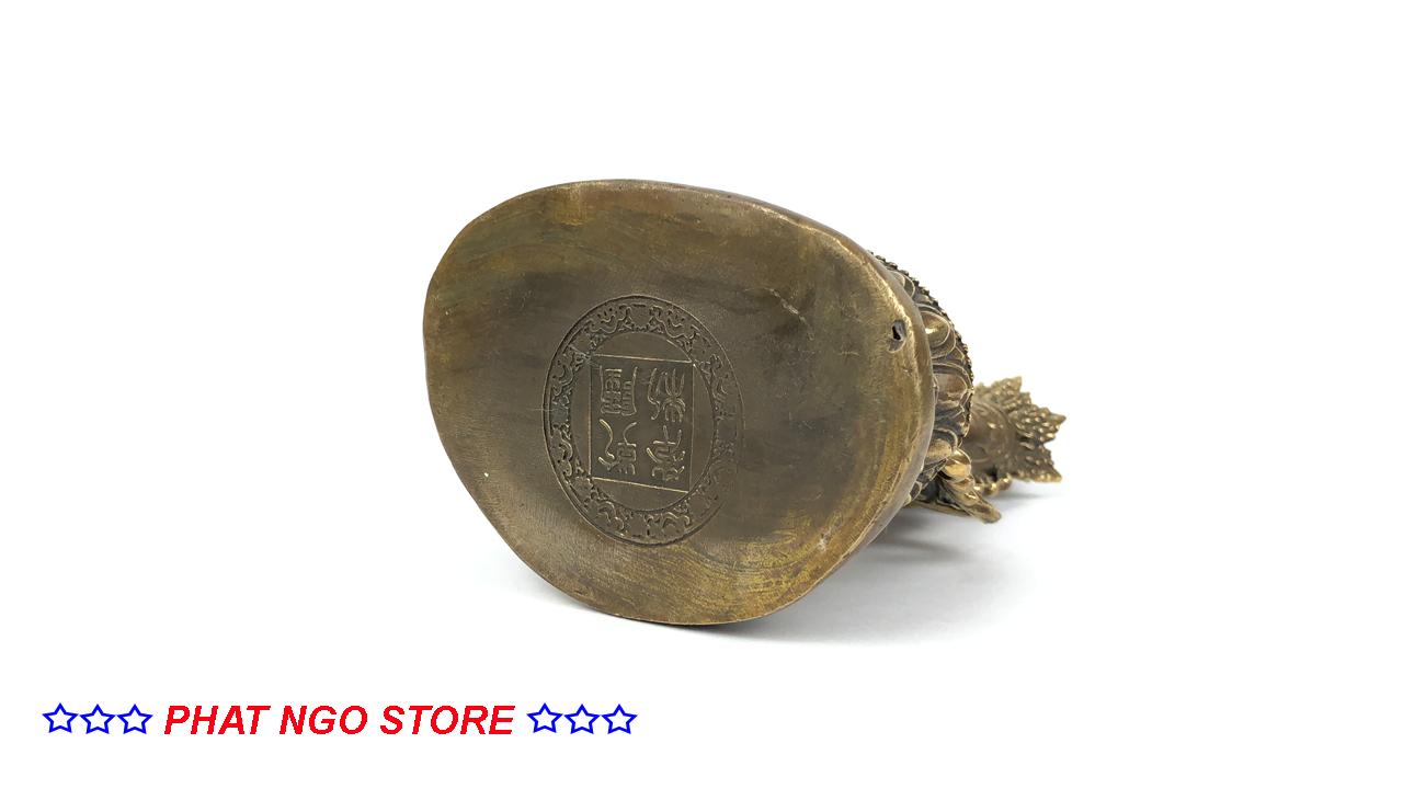 TƯỢNG ĐỒNG KIM CANG THỦ
