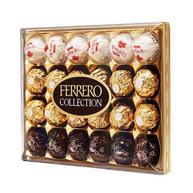 Chocolate Ferrero Rocher (Ý)