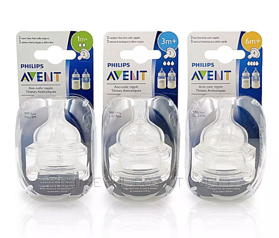 Núm ti Avent Classic 1, 2, 3, 4, variable