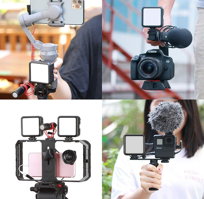 Đèn led video mini VIJIM VL81 Ulanzi.