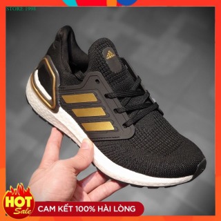 Ảnh thật Giày Sneaker Ultra.boost 6.0 đen vàng (fullbox) thumbnail