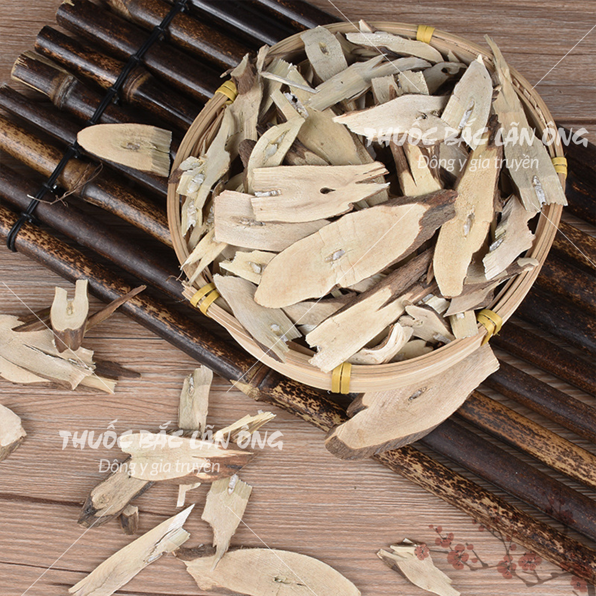 Bản lam căn 100g, khô, thơm, sạch - Lãn Ông