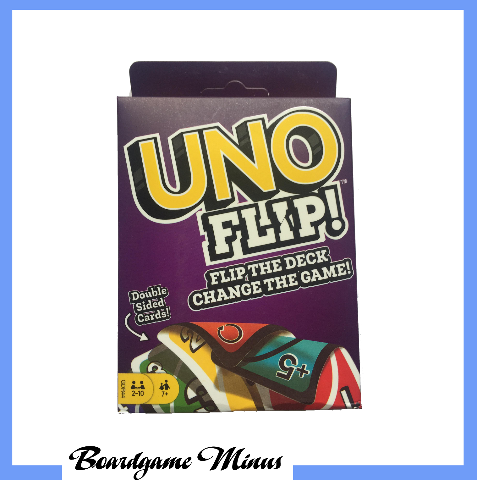 [HCM] Boardgame - Trò chơi thẻ bài Uno Flip!