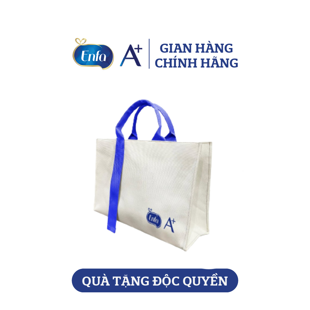 [Quà tặng từ Enfa] Túi Canvas cho mẹ