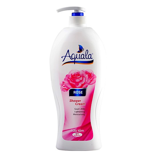 Sữa tắm aquala hương hoa hồng 1200ml
