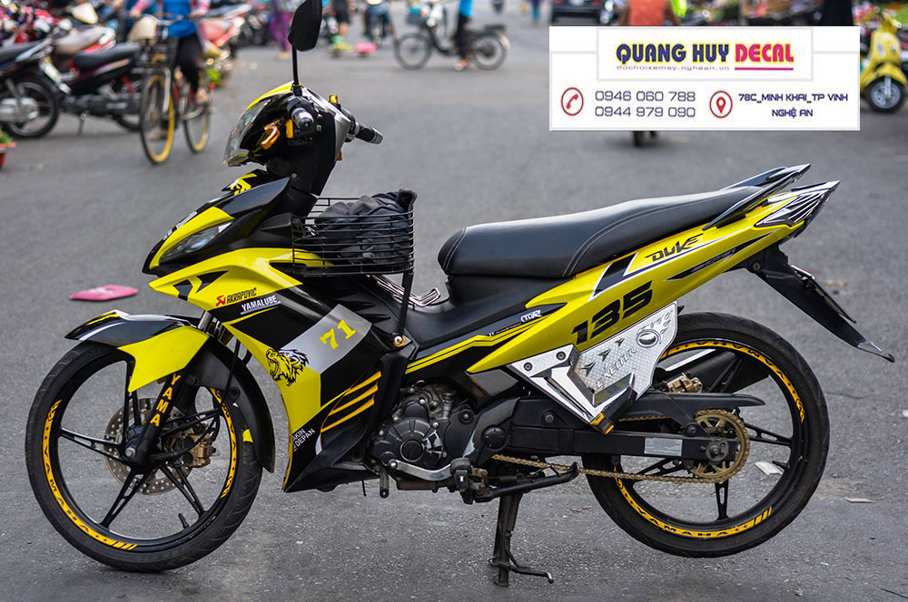 Tem trùm exciter 135 vàng đen đẹp, Tem trùm exciter135, tem exciter 135, team trùm exciter 135, tem xe exciter 135, team trùm ex 135, team xe exciter 135 vàng đen đẹp