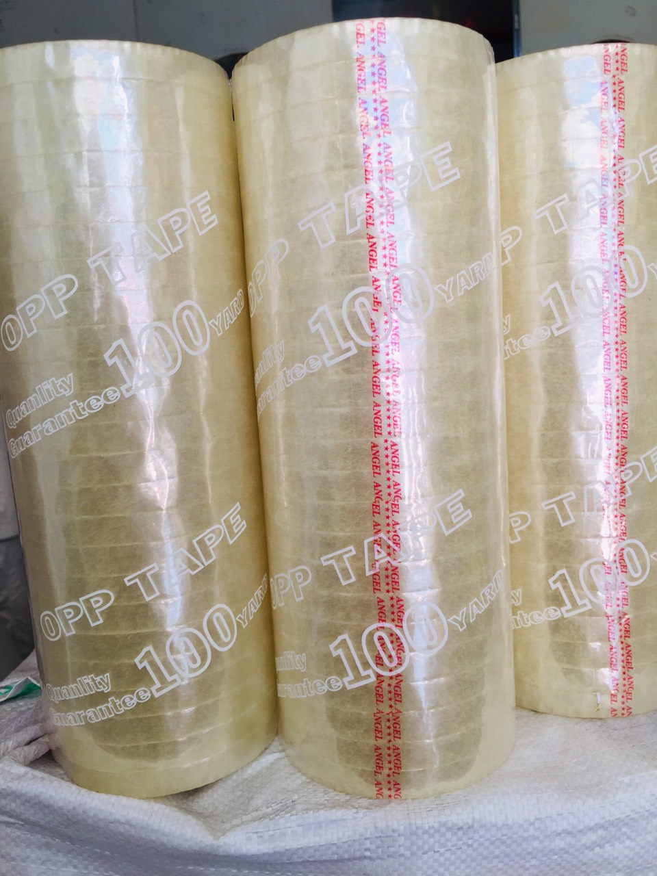 Băng keo trong nhỏ 1p2- 1 cây 24 cuộn