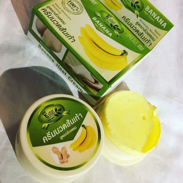 [HCM]Kem tri nứt gót chân Banana Heel Cream