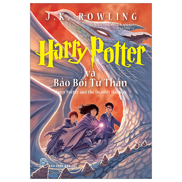 Fahasa - harry potter và bảo bối tử thần - tập 7