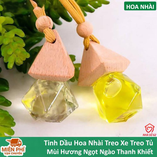 Tinh Dầu Hoa Nhài Treo Xe 10 ML