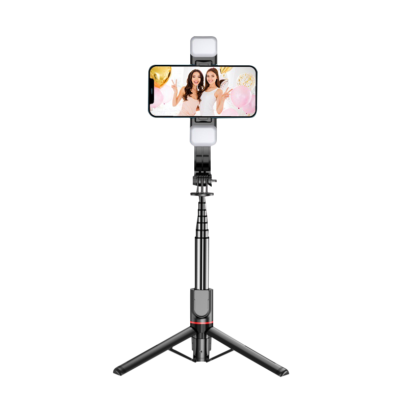 L13d aluminum alloy folding selfie stick foldable wireless Bluetooth tripod with remote control for remote control fast shipping