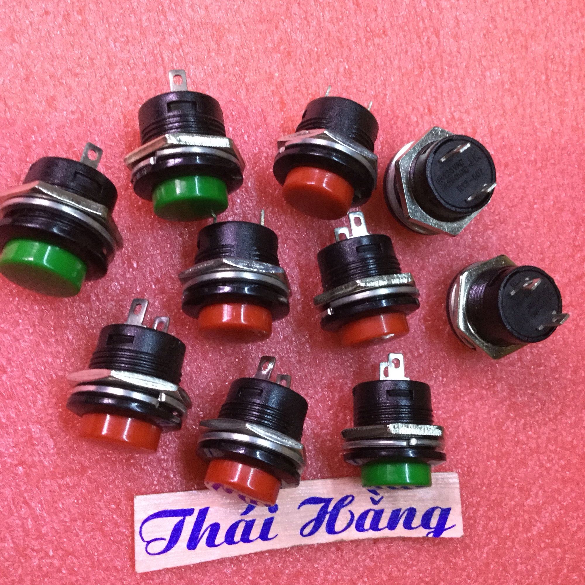 Công tắc nhấn nhả R13-507 (10 chiếc )