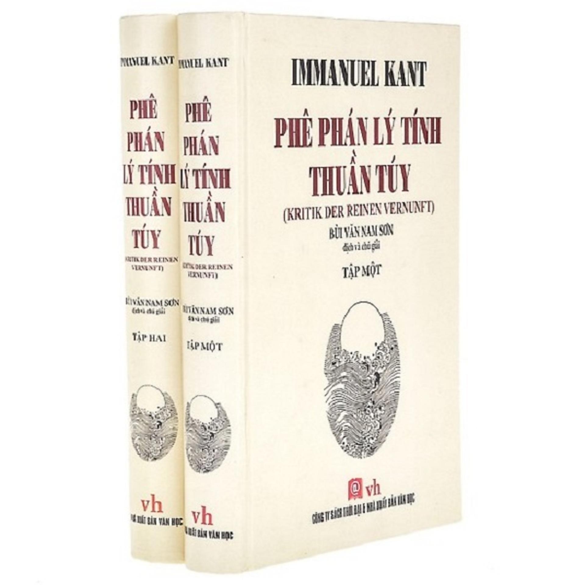 Phê phán lý tính thuần túy - trọn bộ 2 tập