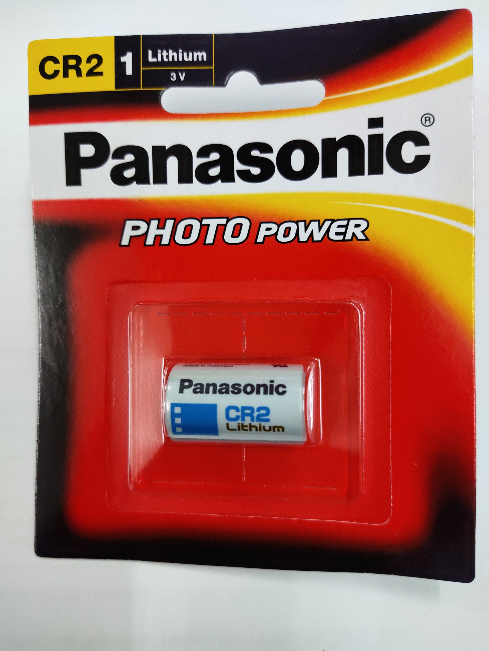 Pin panasonic cr2 / cr-2w lithium 3v cho máy ảnh