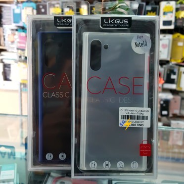 Samsung Note 10 frosted back case cover likgus