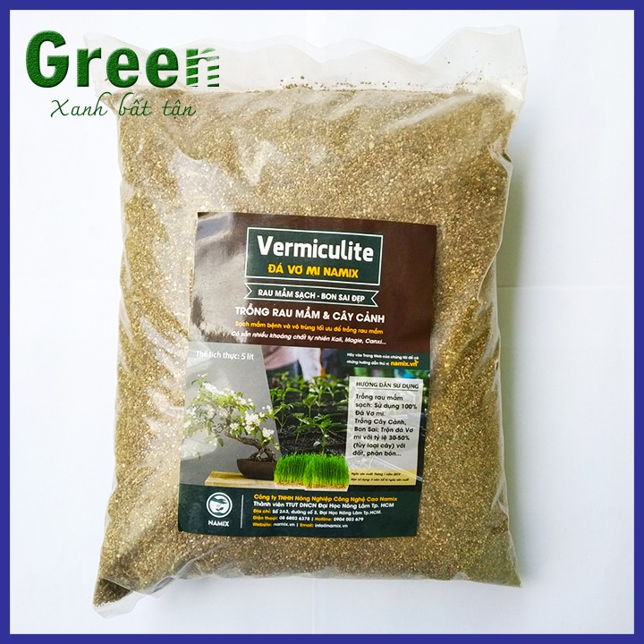 Đá Vermiculite Namix 5.0