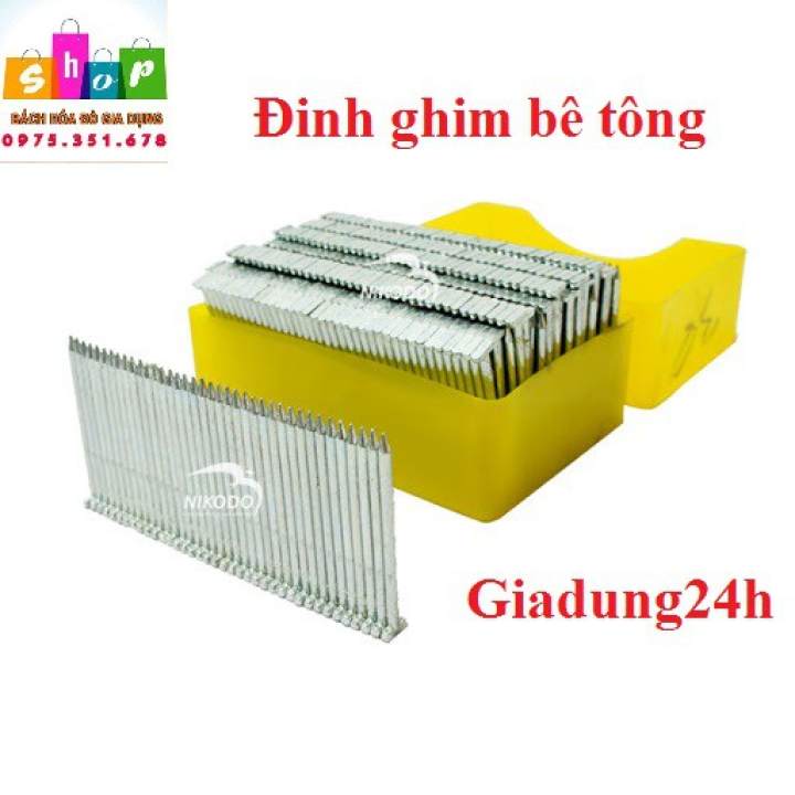 Đinh ghim bắn bê tông các loại –Giadung24h – No Brand ,SKU : 1263822211_VNAMZ-4754210186 >>>🇻🇳 Top1Vietnam 🛒>>> lazada.vn 🇻🇳🇻🇳🇻🇳🛒🛍🛒
