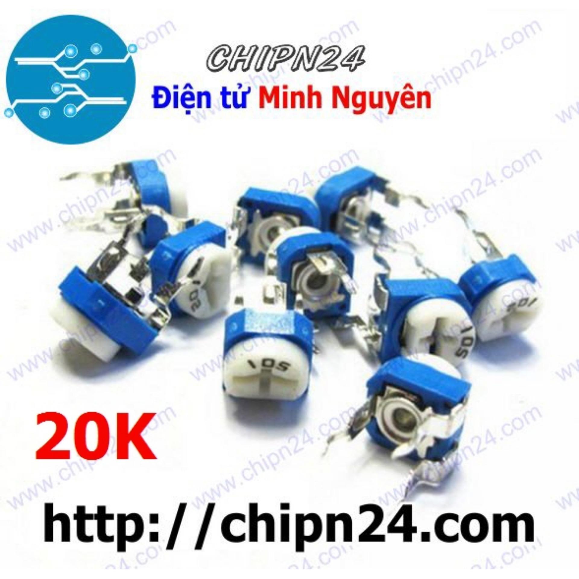 Biến trở cúc áo 20k rm065