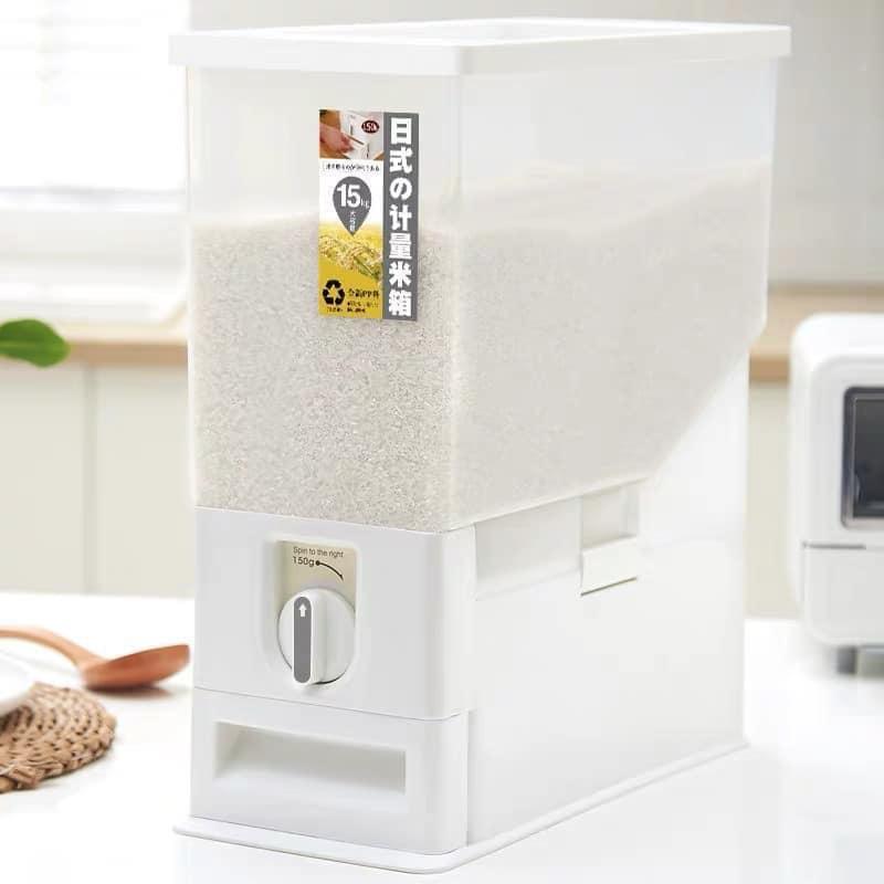 Thùng đựng gạo bằng nhựa 10kg