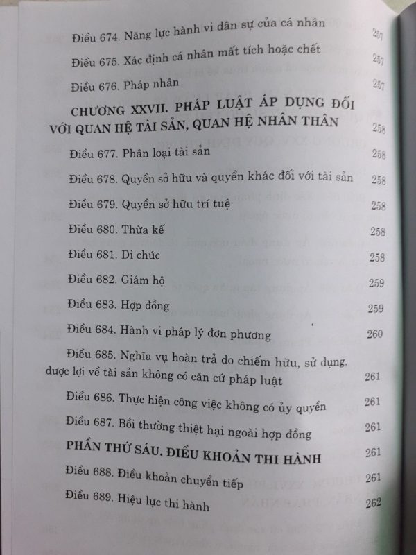 [Nhập RS0822 giảm 30k cho đơn 99k]Bộ Luật Dân Sự Năm 2015